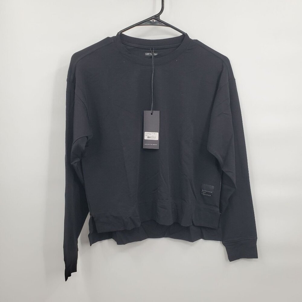 Machines for Freedom Tech Long Sleeve T Shirt Women Size XXS NWT Long Sleeve